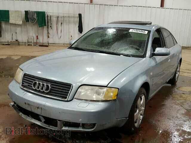 2002 AUDI A6 - VIN: WAULT64B72N077163 - Фото 2