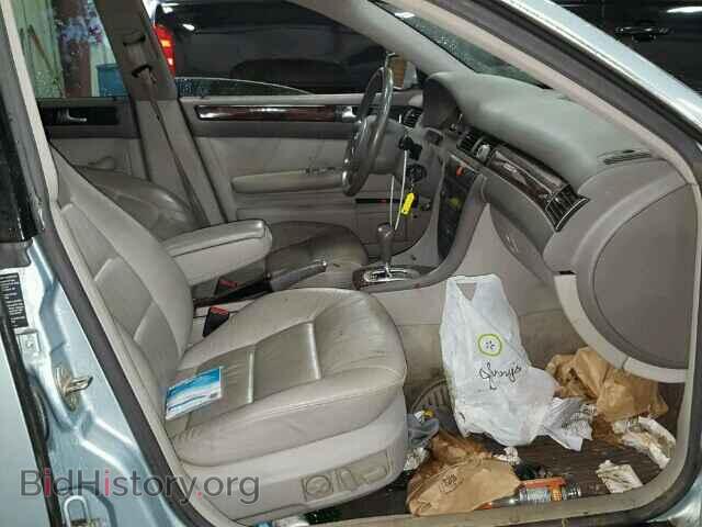 2002 AUDI A6 - VIN: WAULT64B72N077163 - Фото 5