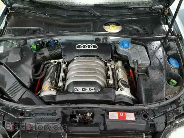 2002 AUDI A6 - VIN: WAULT64B72N077163 - Фото 7