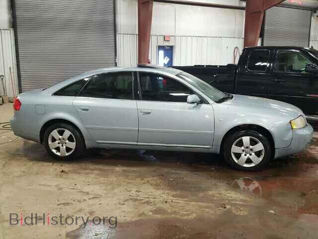 2002 AUDI A6 - VIN: WAULT64B72N077163 - Фото 10