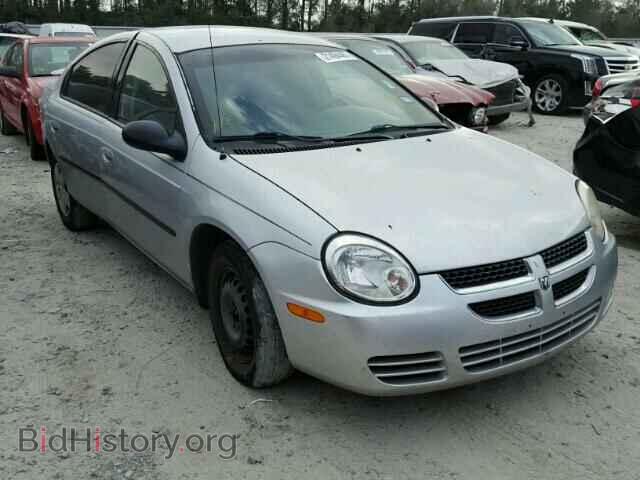 Photo 1B3AS26C13D121937 - DODGE NEON 2003