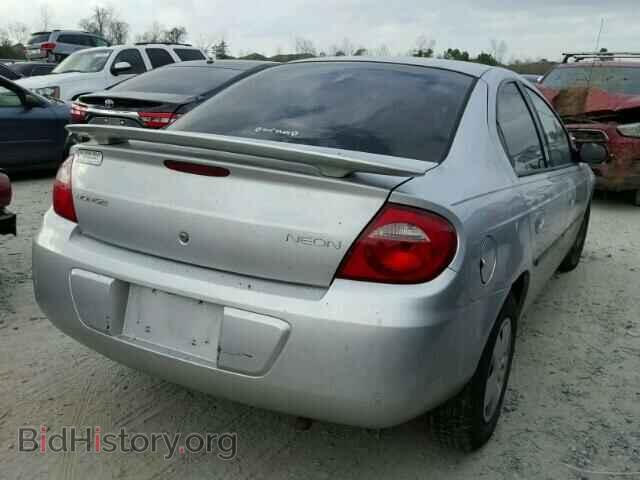 2003 DODGE NEON - VIN: 1B3AS26C13D121937 - Фото 4
