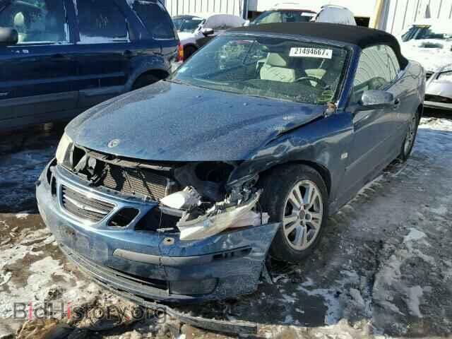 2006 SAAB 9 3 - VIN: YS3FD79Y066001535 - Фото 2