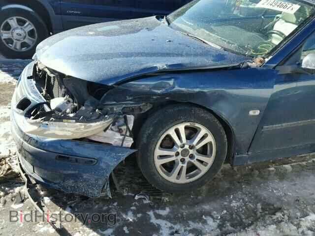 2006 SAAB 9 3 - VIN: YS3FD79Y066001535 - Фото 9
