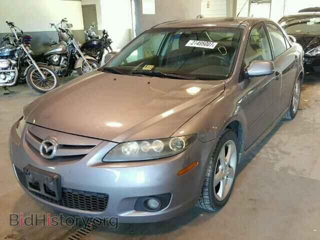 2007 MAZDA 6 - VIN: 1YVHP81C575M58789 - Фото 2