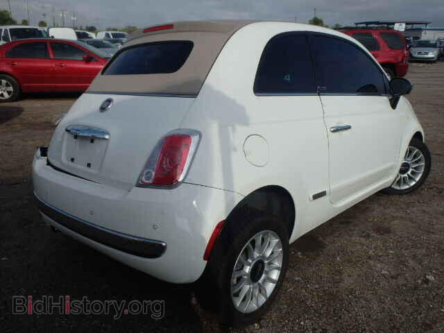2013 FIAT 500 - VIN: 3C3CFFER4DT594448 - Фото 4