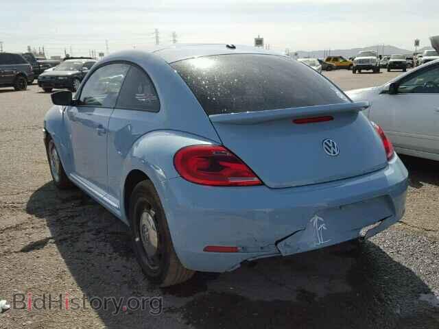2012 VOLKSWAGEN BEETLE - VIN: 3VWJP7ATXCM653581 - Фото 3