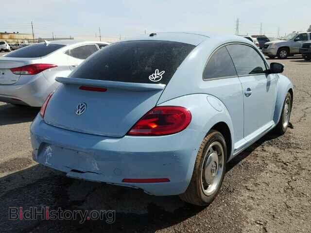 2012 VOLKSWAGEN BEETLE - VIN: 3VWJP7ATXCM653581 - Фото 4