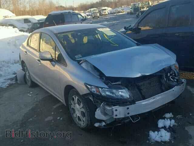 Photo 19XFB4F20DE202192 - HONDA CIVIC 2013
