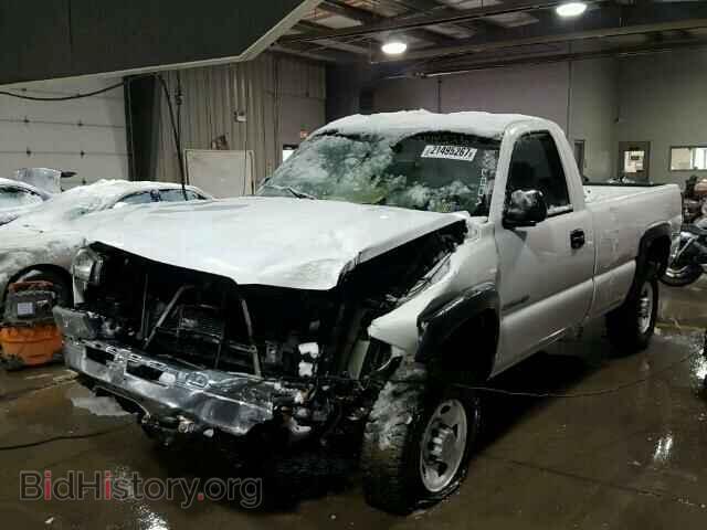 2006 CHEVROLET SILVERADO - VIN: 1GCHC24U66E287312 - Фото 2