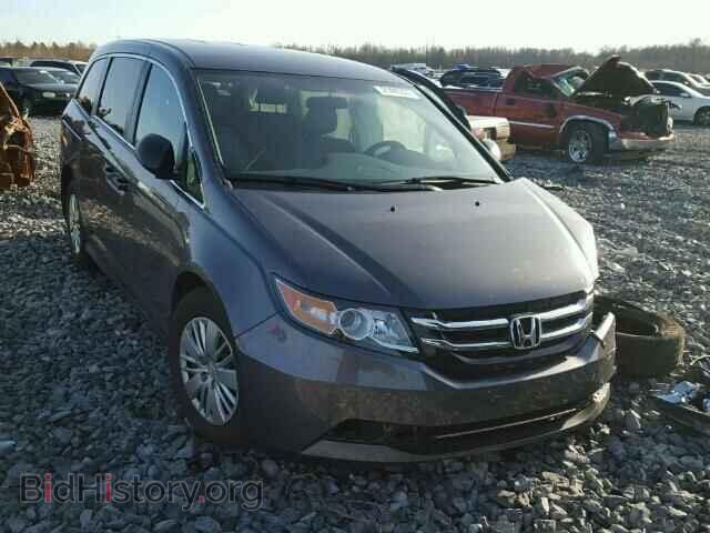 Photo 5FNRL5H29FB131679 - HONDA ODYSSEY 2015