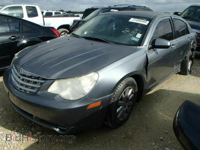 2007 CHRYSLER SEBRING - VIN: 1C3LC46K37N522630 - Фото 2