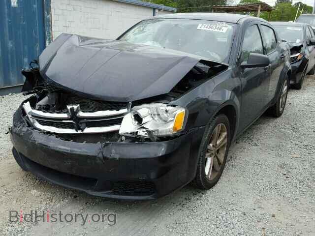 2012 DODGE AVENGER - VIN: 1C3CDZAG5CN312814 - Photo 2