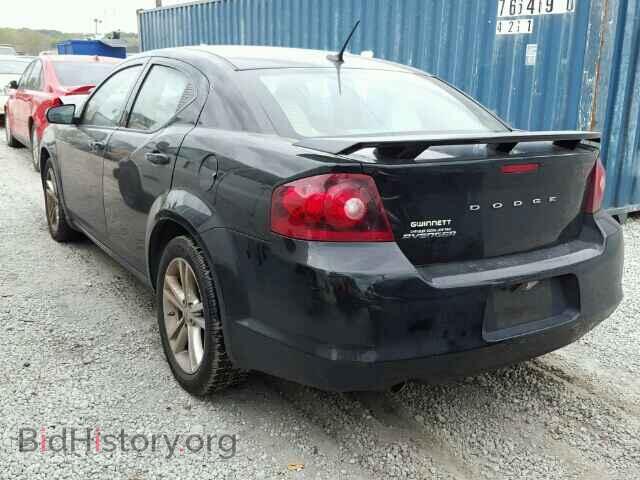 2012 DODGE AVENGER - VIN: 1C3CDZAG5CN312814 - Photo 3