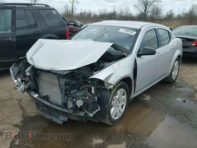 2012 DODGE AVENGER - VIN: 1C3CDZAB5CN286624 - Фото 2