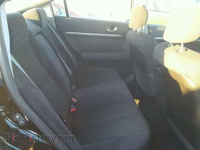 2009 MITSUBISHI GALANT - VIN: 4A3AB36F29E004429 - Фото 6
