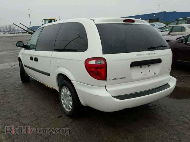 2006 DODGE CARAVAN - VIN: 1D4GP23R36B705407 - Фото 3