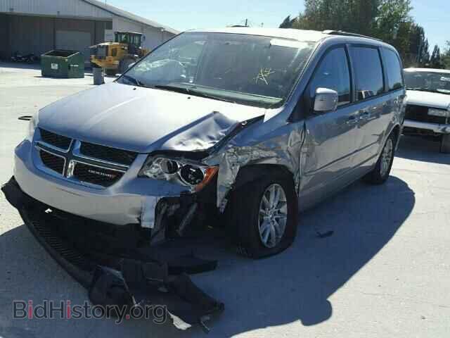 2013 DODGE CARAVAN - VIN: 2C4RDGCG4DR685158 - Фото 2