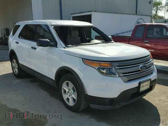 Фотография 1FM5K8B86EGA28753 - FORD EXPLORER 2014