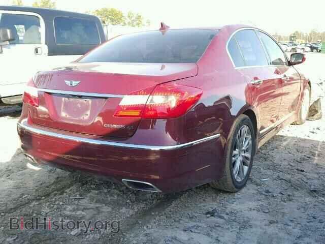 2012 HYUNDAI GENESIS - VIN: KMHGC4DF3CU165433 - Фото 4