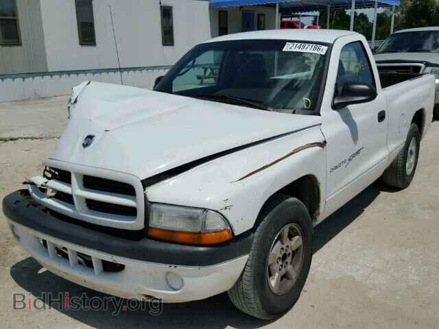 2000 DODGE DAKOTA - VIN: 1B7FL26X5YS791188 - Фото 2