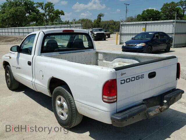 2000 DODGE DAKOTA - VIN: 1B7FL26X5YS791188 - Фото 3