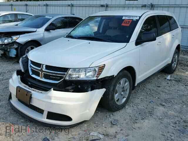 2012 DODGE JOURNEY - VIN: 3C4PDCAB2CT216749 - Фото 2