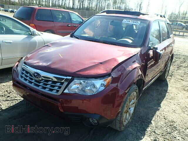 2011 SUBARU FORESTER - VIN: JF2SHAEC6BH728115 - Фото 2
