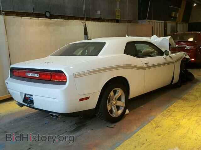 2012 DODGE CHALLENGER - VIN: 2C3CDYAG0CH146818 - Фото 4