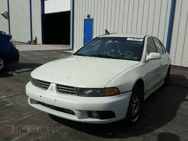 2002 MITSUBISHI GALANT - VIN: 4A3AA46GX2E008199 - Фото 2