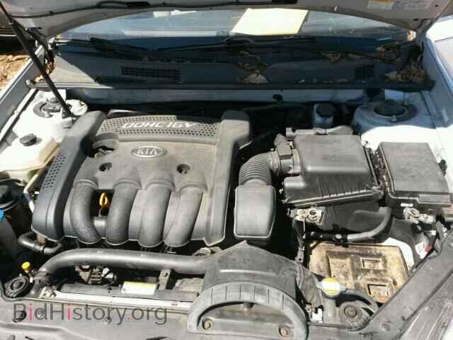 2008 KIA OPTIMA - VIN: KNAGE123485274200 - Фото 7