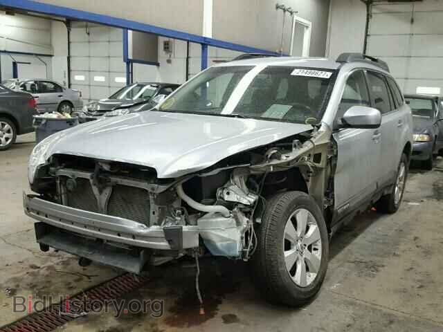 2012 SUBARU OUTBACK - VIN: 4S4BRBJC8C3240883 - Фото 2