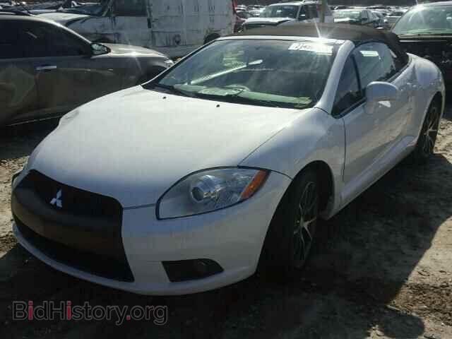 2012 MITSUBISHI ECLIPSE - VIN: 4A37L5EF8CE001711 - Фото 2