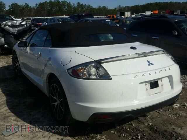 2012 MITSUBISHI ECLIPSE - VIN: 4A37L5EF8CE001711 - Фото 3
