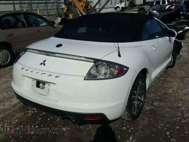 2012 MITSUBISHI ECLIPSE - VIN: 4A37L5EF8CE001711 - Фото 4