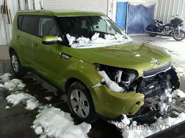 Photo KNDJN2A20F7768224 - KIA SOUL 2015