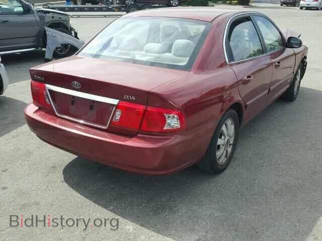 2005 KIA OPTIMA - VIN: KNAGD128955402313 - Photo 4