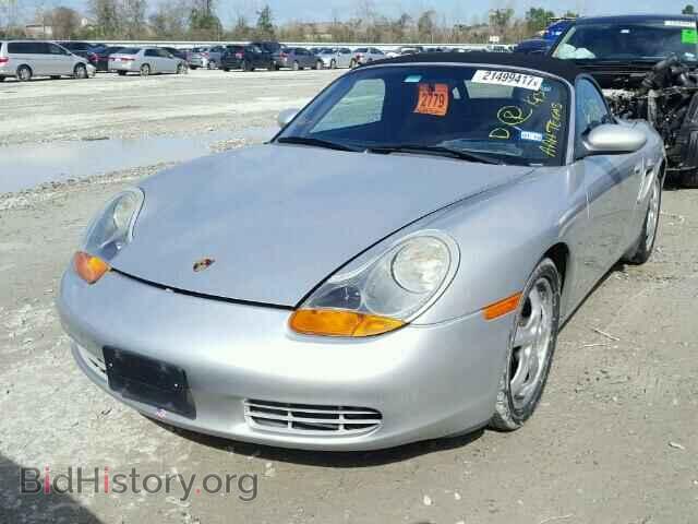 2000 PORSCHE BOXSTER - VIN: WP0CA2989YU623653 - Фото 2