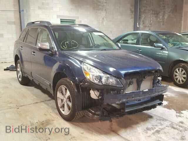 Photo 4S4BRDPC2E2231883 - SUBARU OUTBACK 2014