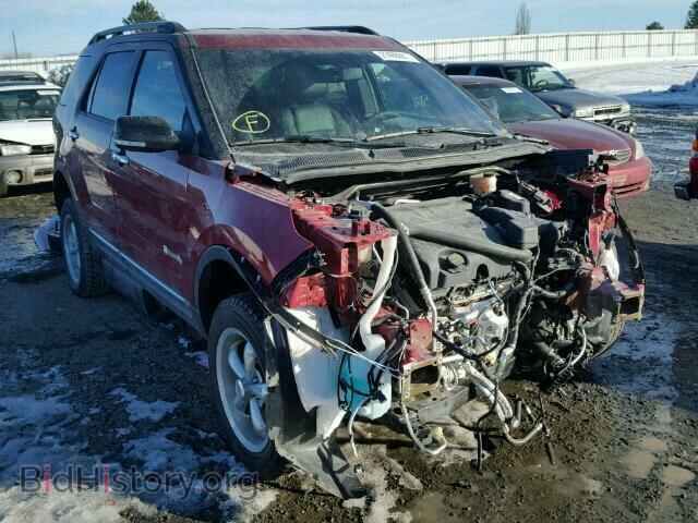 Фотография 1FM5K7D80FGC42002 - FORD EXPLORER 2015