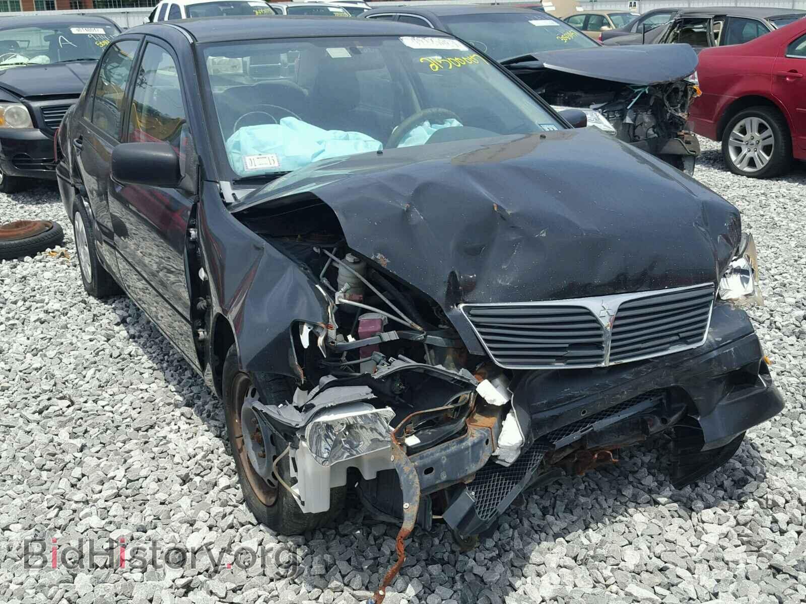 Photo JA3AJ26EX2U062029 - MITSUBISHI LANCER 2002