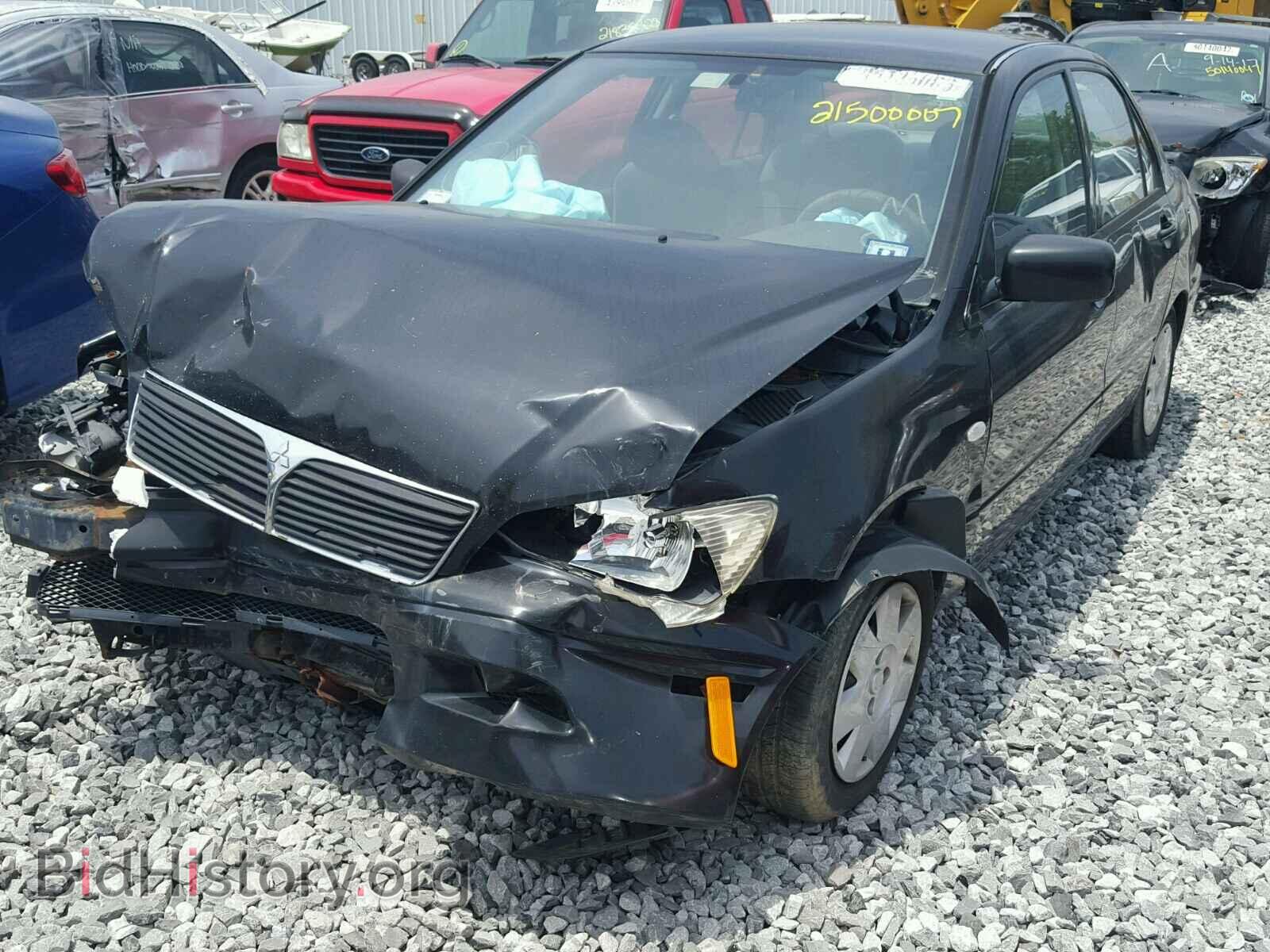 2002 MITSUBISHI LANCER - VIN: JA3AJ26EX2U062029 - Photo 2