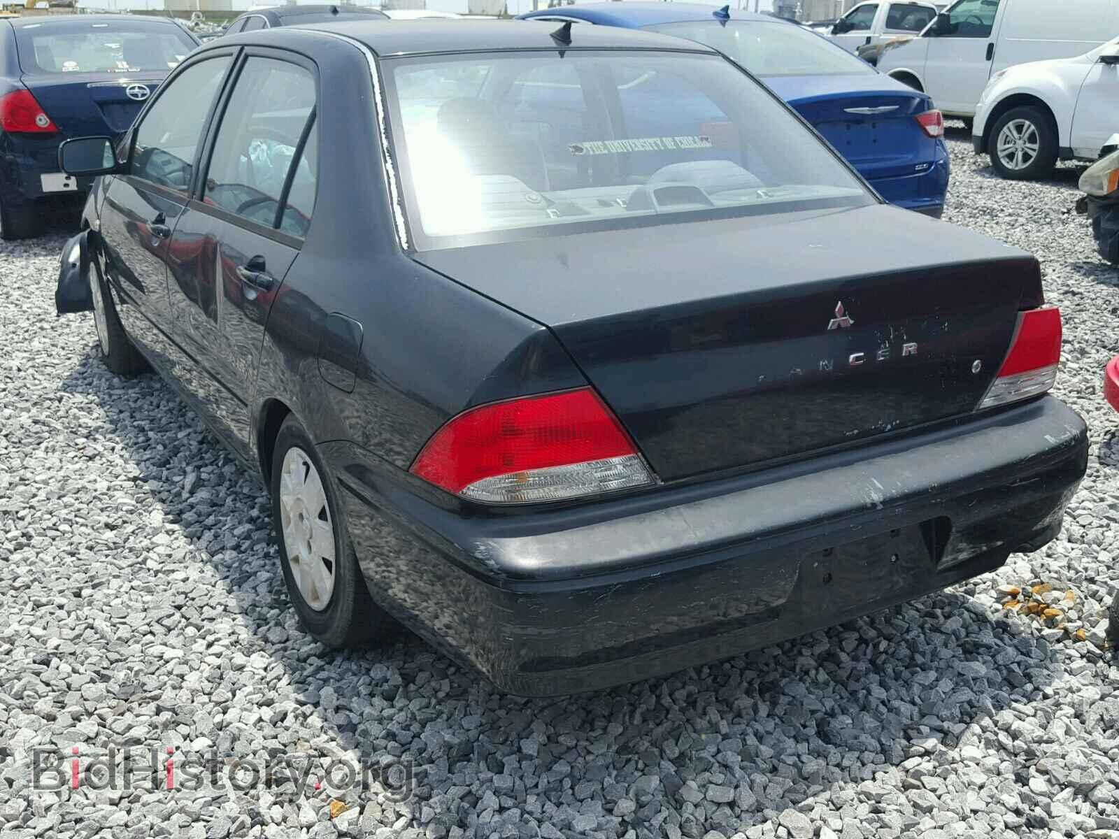 2002 MITSUBISHI LANCER - VIN: JA3AJ26EX2U062029 - Photo 3