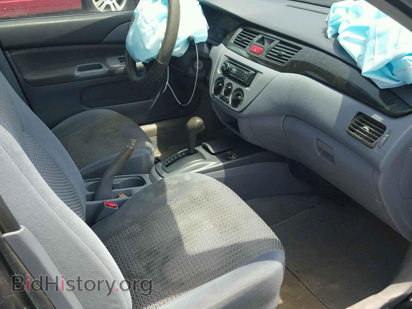 2002 MITSUBISHI LANCER - VIN: JA3AJ26EX2U062029 - Photo 5