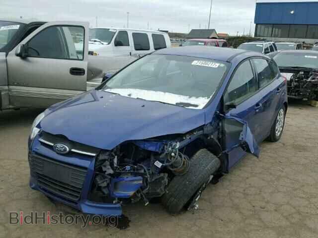 2012 FORD FOCUS - VIN: 1FAHP3K22CL310402 - Фото 2
