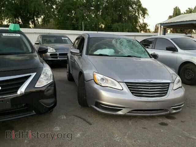 Фотография 1C3CCBBB4DN764462 - CHRYSLER 200 2013
