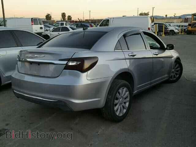 2013 CHRYSLER 200 - VIN: 1C3CCBBB4DN764462 - Фото 4