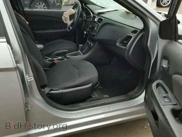 2013 CHRYSLER 200 - VIN: 1C3CCBBB4DN764462 - Фото 5