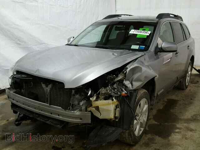 2011 SUBARU OUTBACK - VIN: 4S4BRBCC9B3391419 - Фото 2