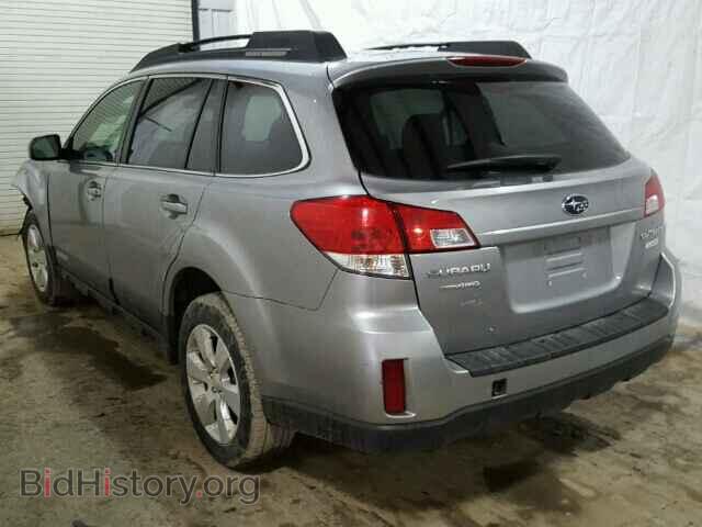 2011 SUBARU OUTBACK - VIN: 4S4BRBCC9B3391419 - Фото 3